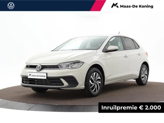 Volkswagen Polo Life Edition 1.0 TSI 95 pk 5 versn. Hand · Airconditioning automatisch, 2-zone (climatronic) ·