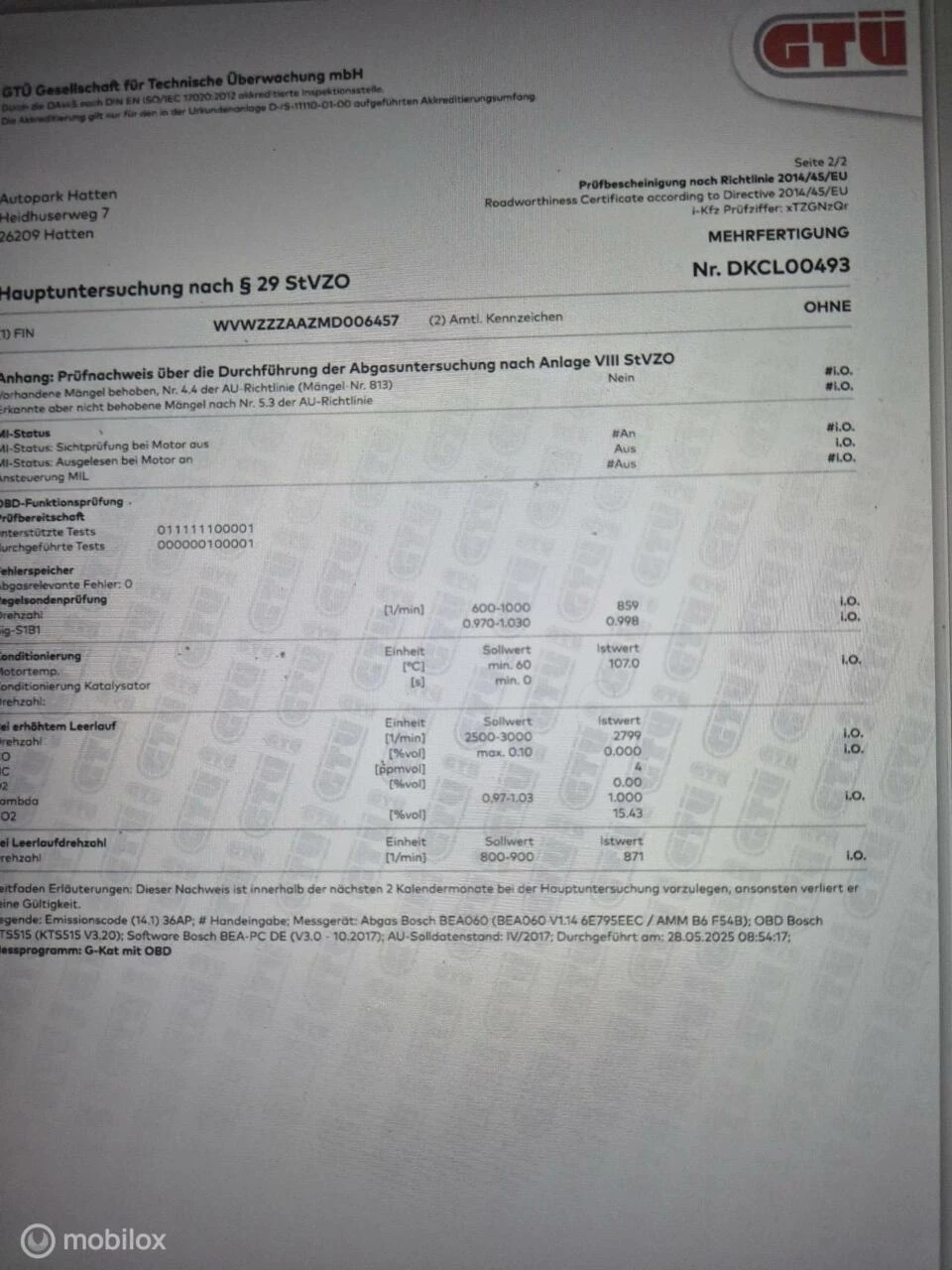 Hoofdafbeelding Volkswagen up!