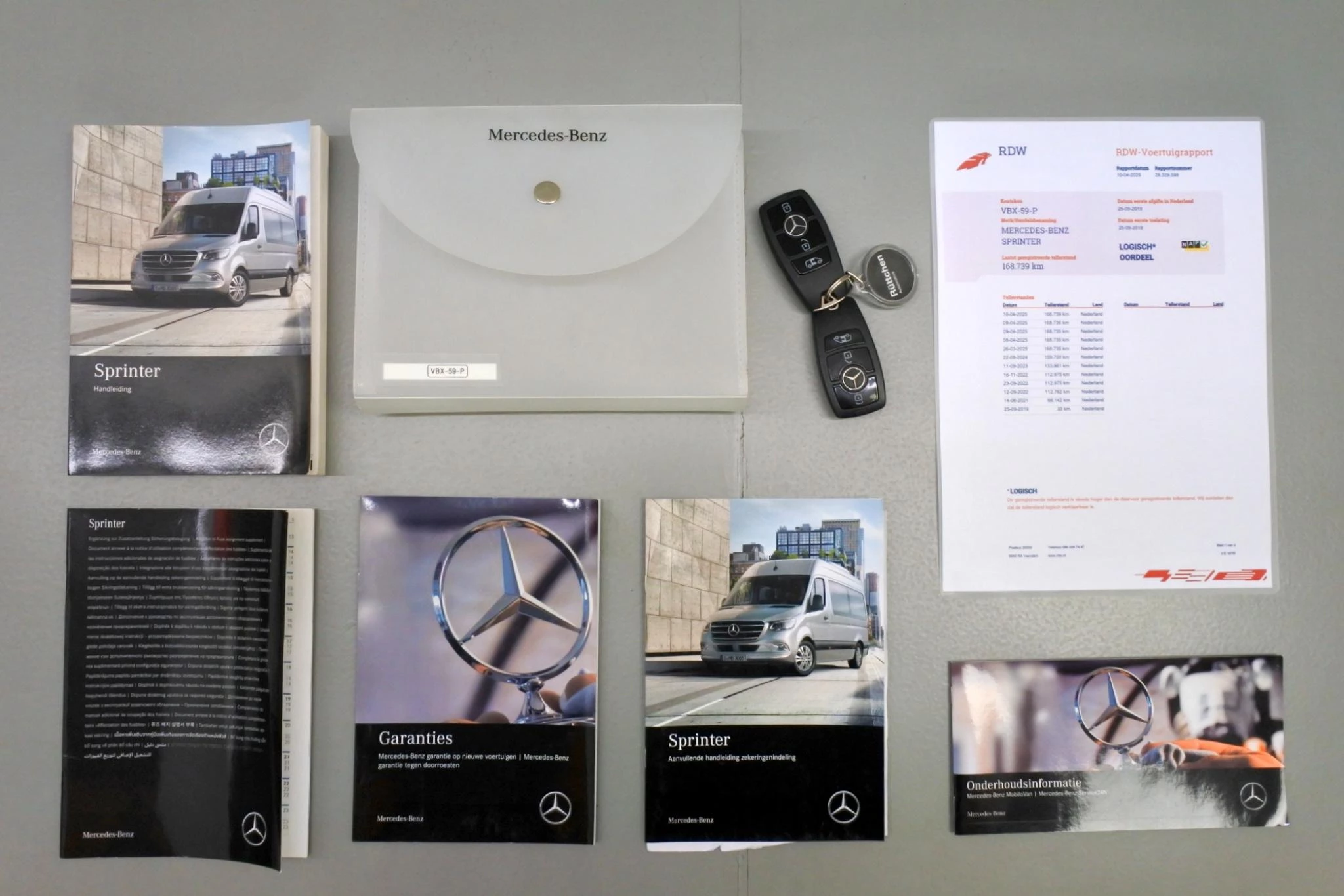 Hoofdafbeelding Mercedes-Benz Sprinter