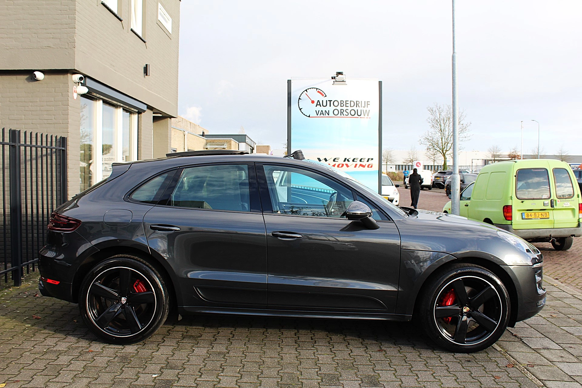 Hoofdafbeelding Porsche Macan