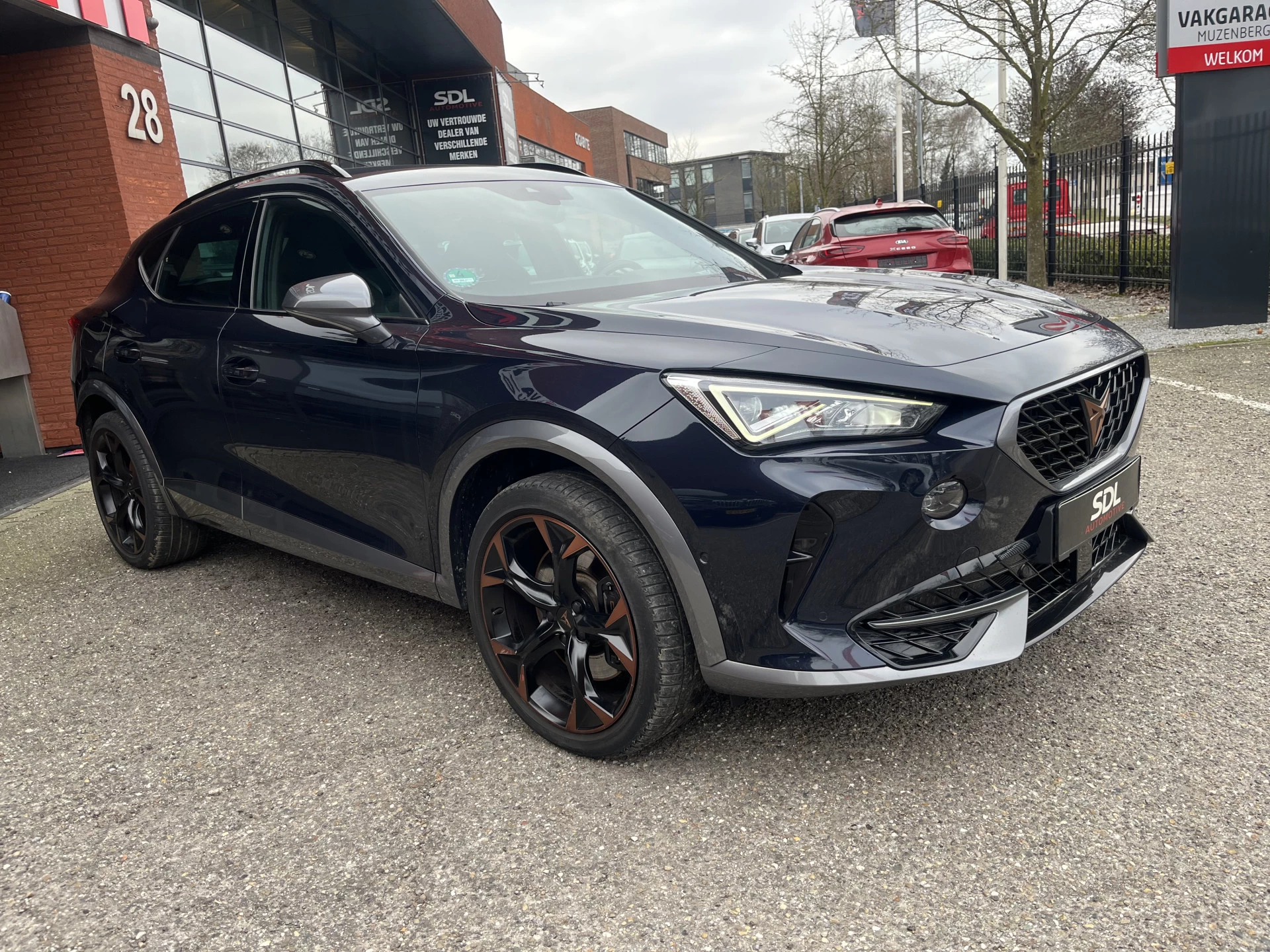 Hoofdafbeelding CUPRA Formentor