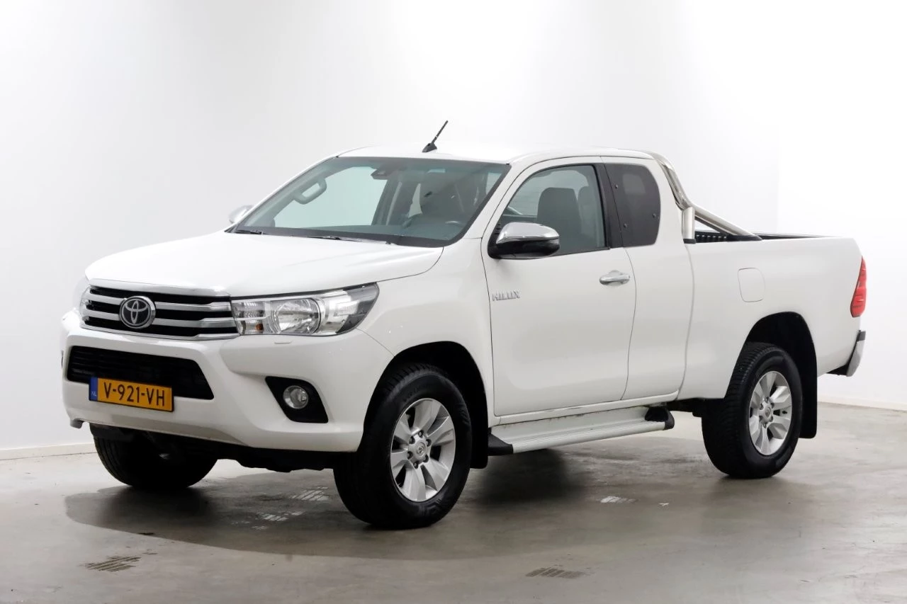 Hoofdafbeelding Toyota Hilux