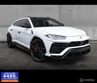 Hoofdafbeelding Lamborghini Urus Lamborghini Urus 4.0 V8