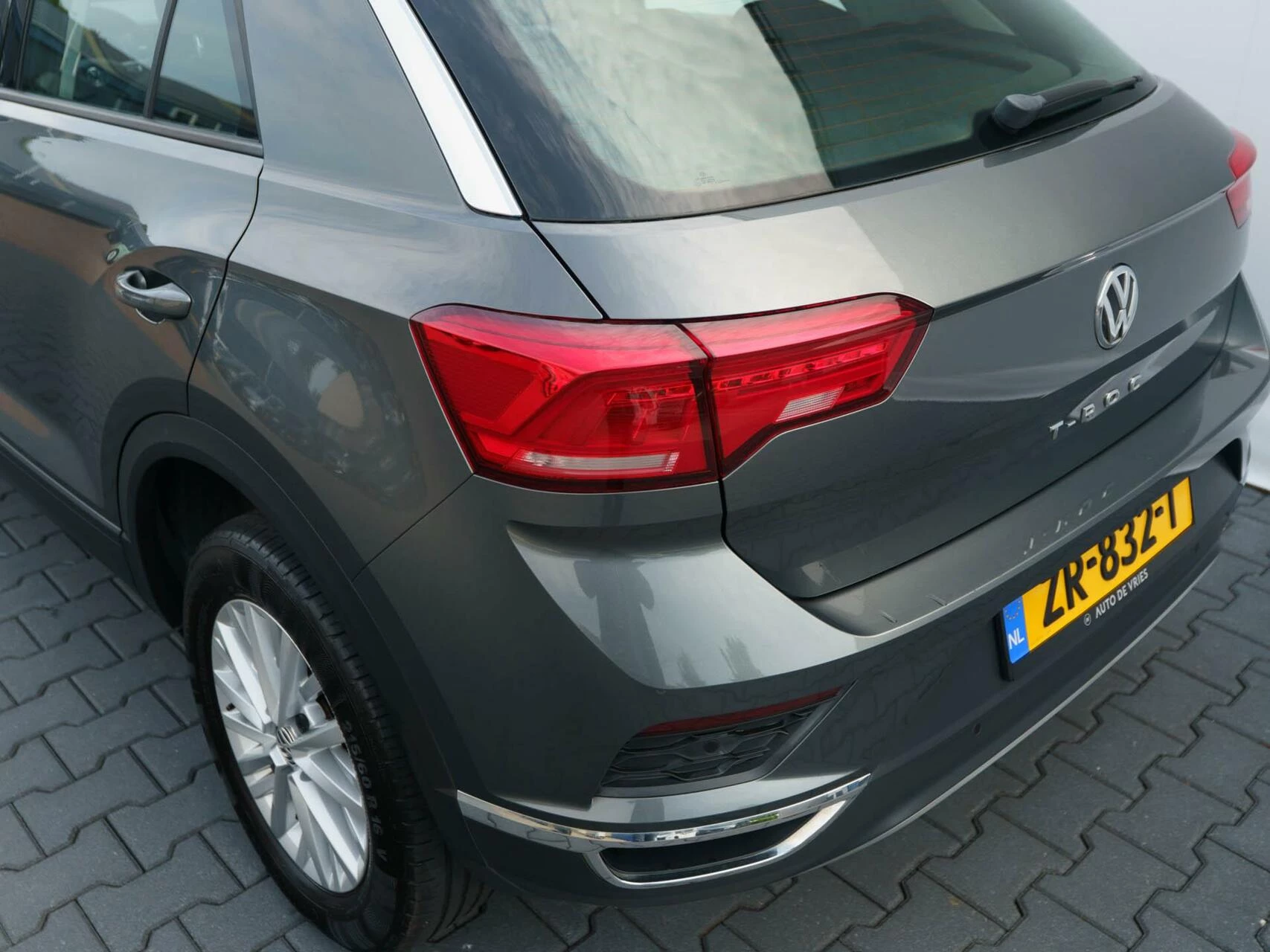 Hoofdafbeelding Volkswagen T-Roc
