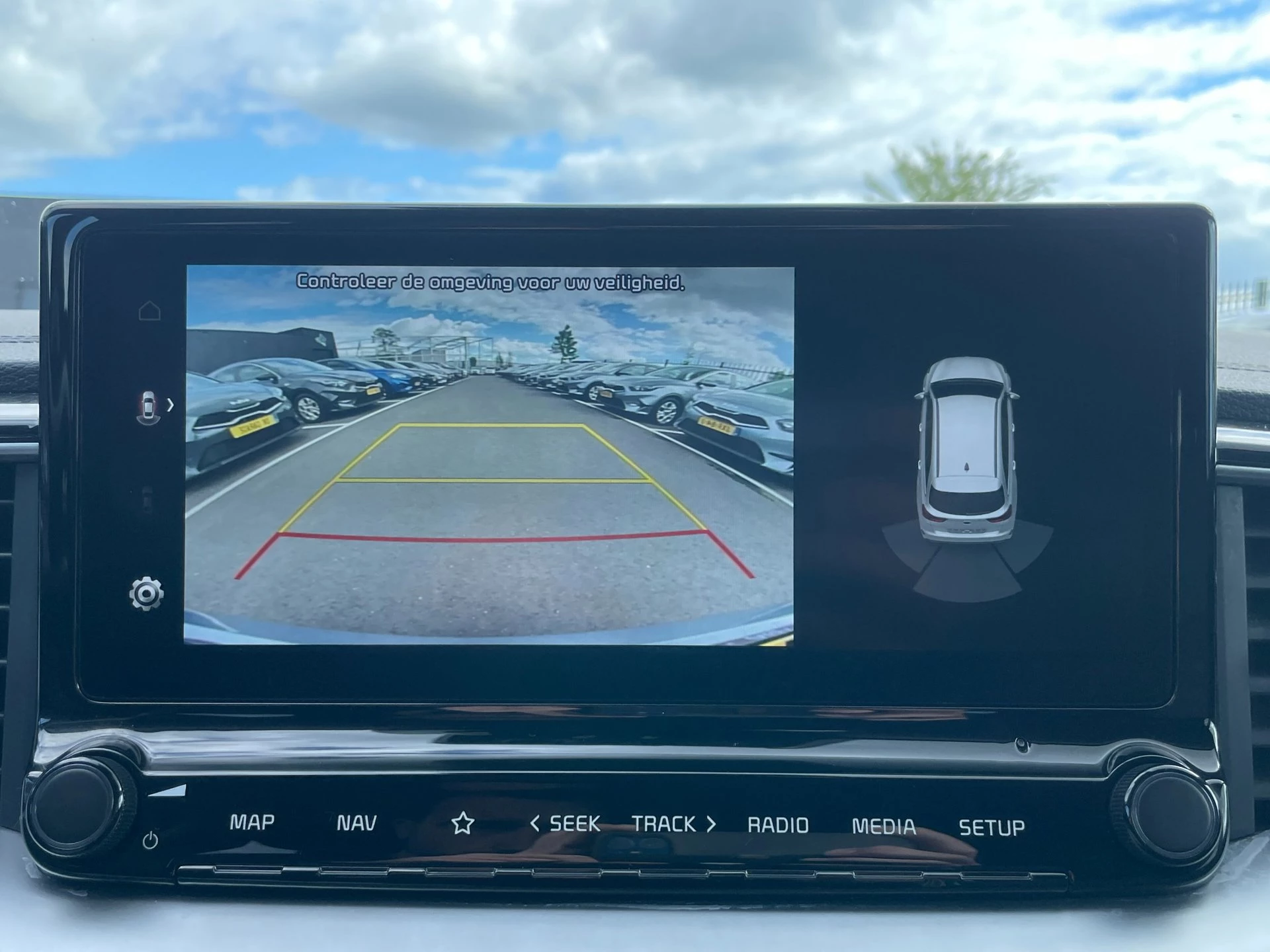 Hoofdafbeelding Kia Ceed Sportswagon