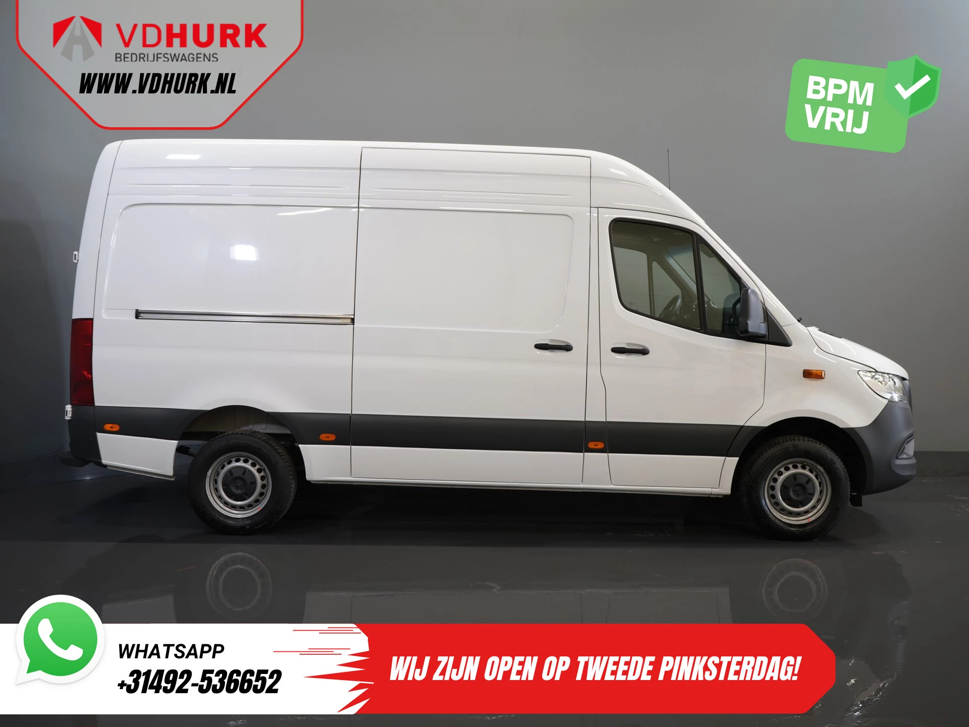 Hoofdafbeelding Mercedes-Benz Sprinter