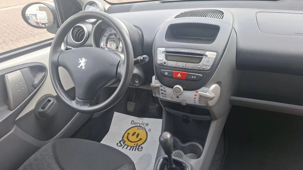 Hoofdafbeelding Peugeot 107