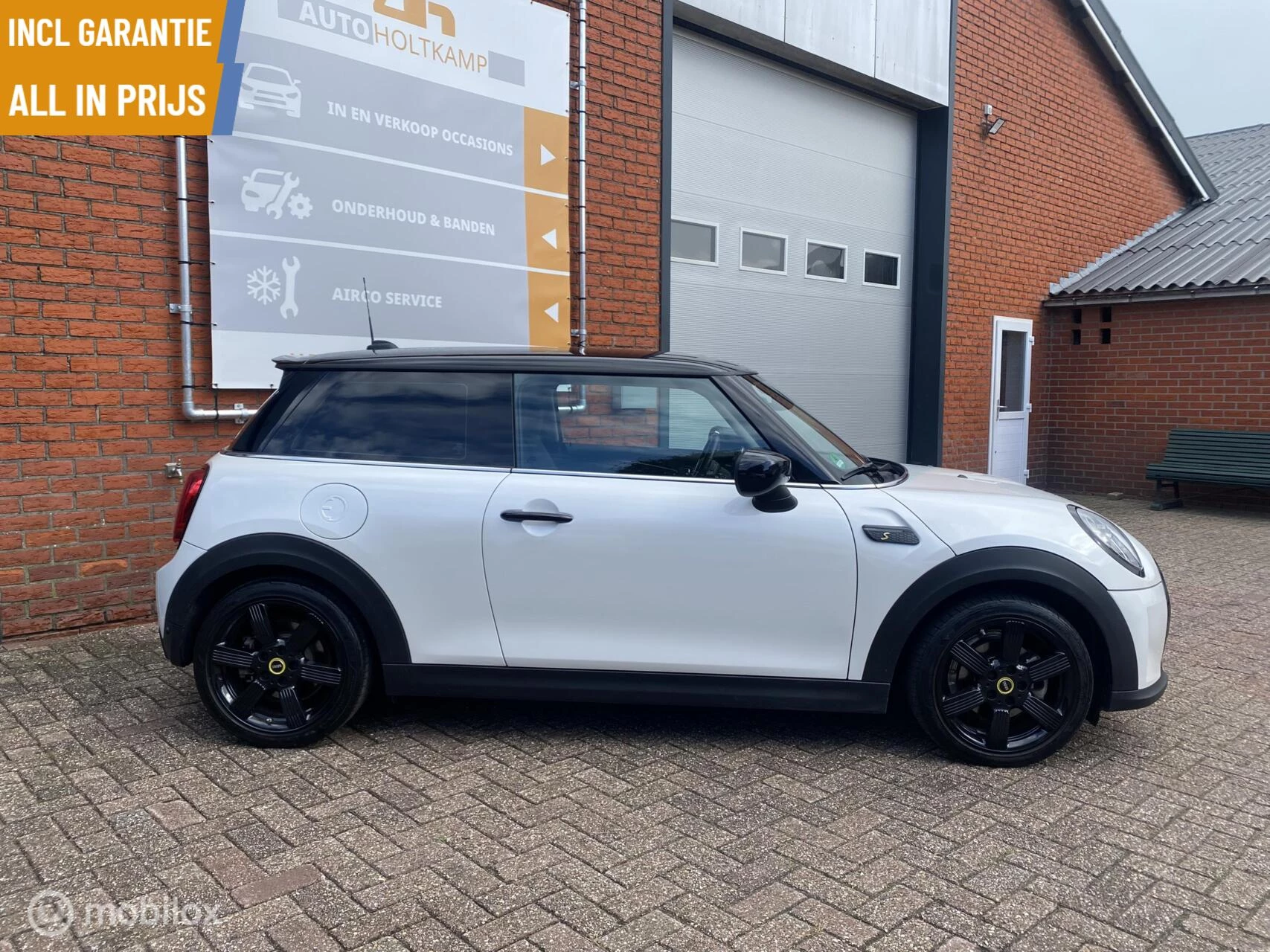 Hoofdafbeelding MINI Electric