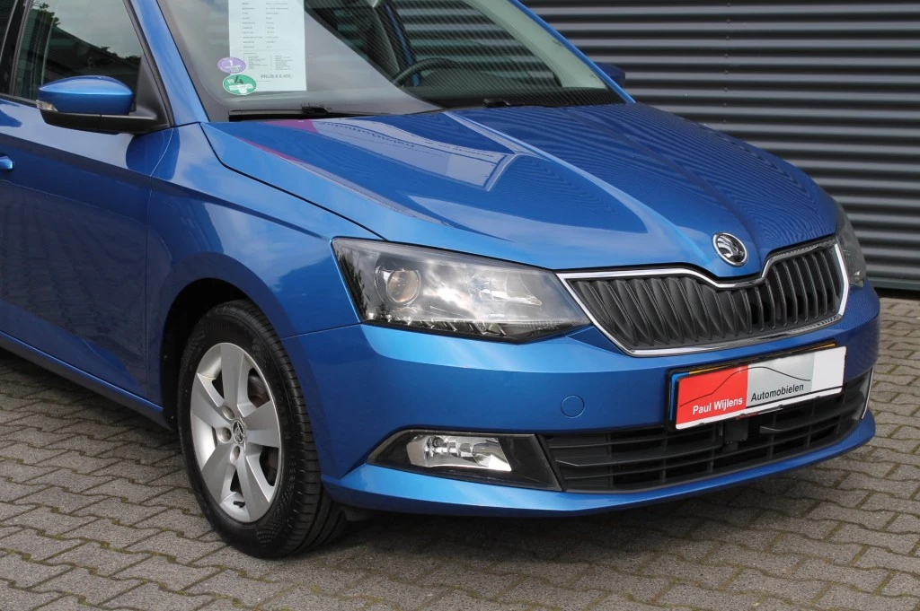 Hoofdafbeelding Škoda Fabia