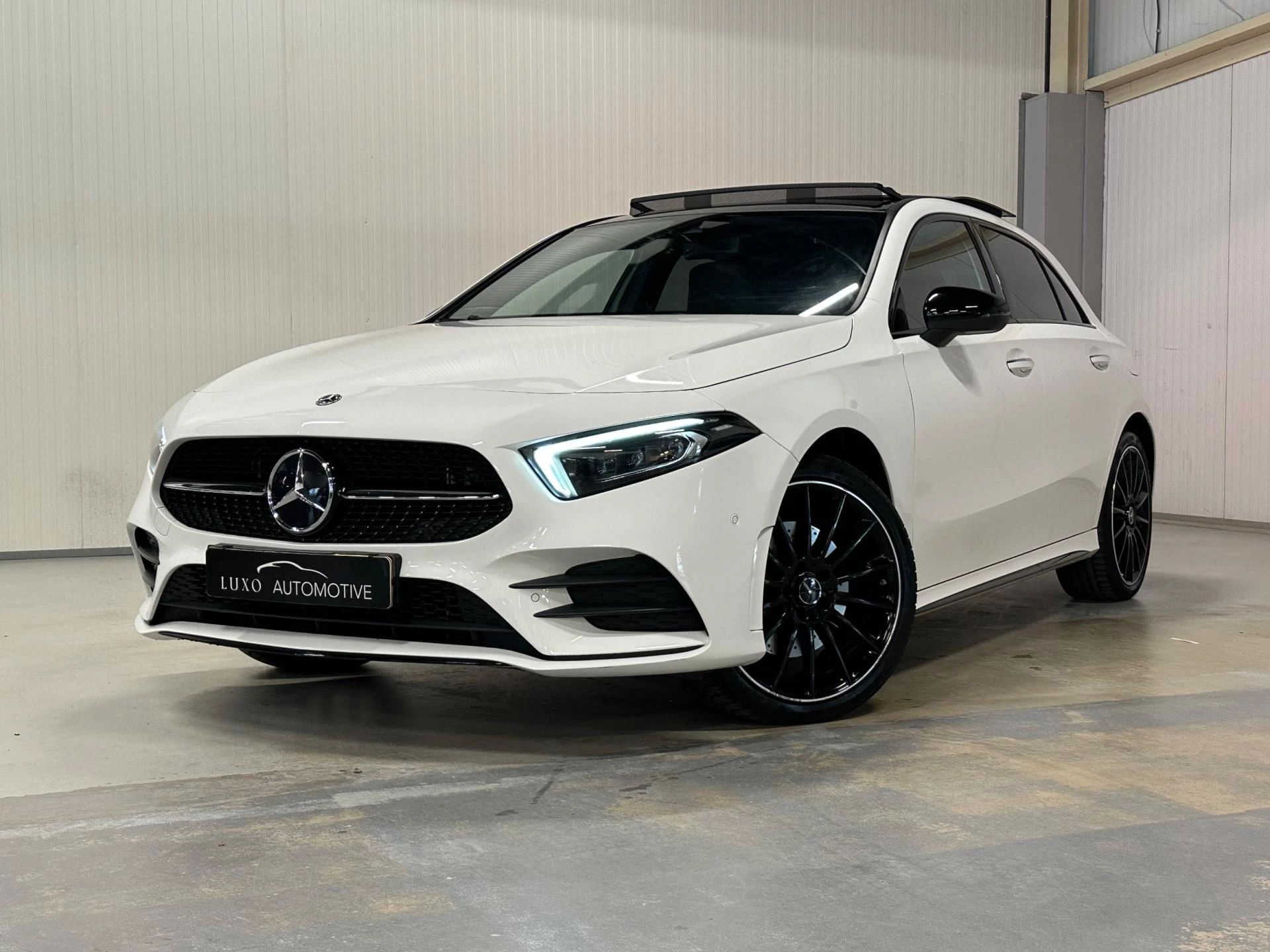 Hoofdafbeelding Mercedes-Benz A-Klasse