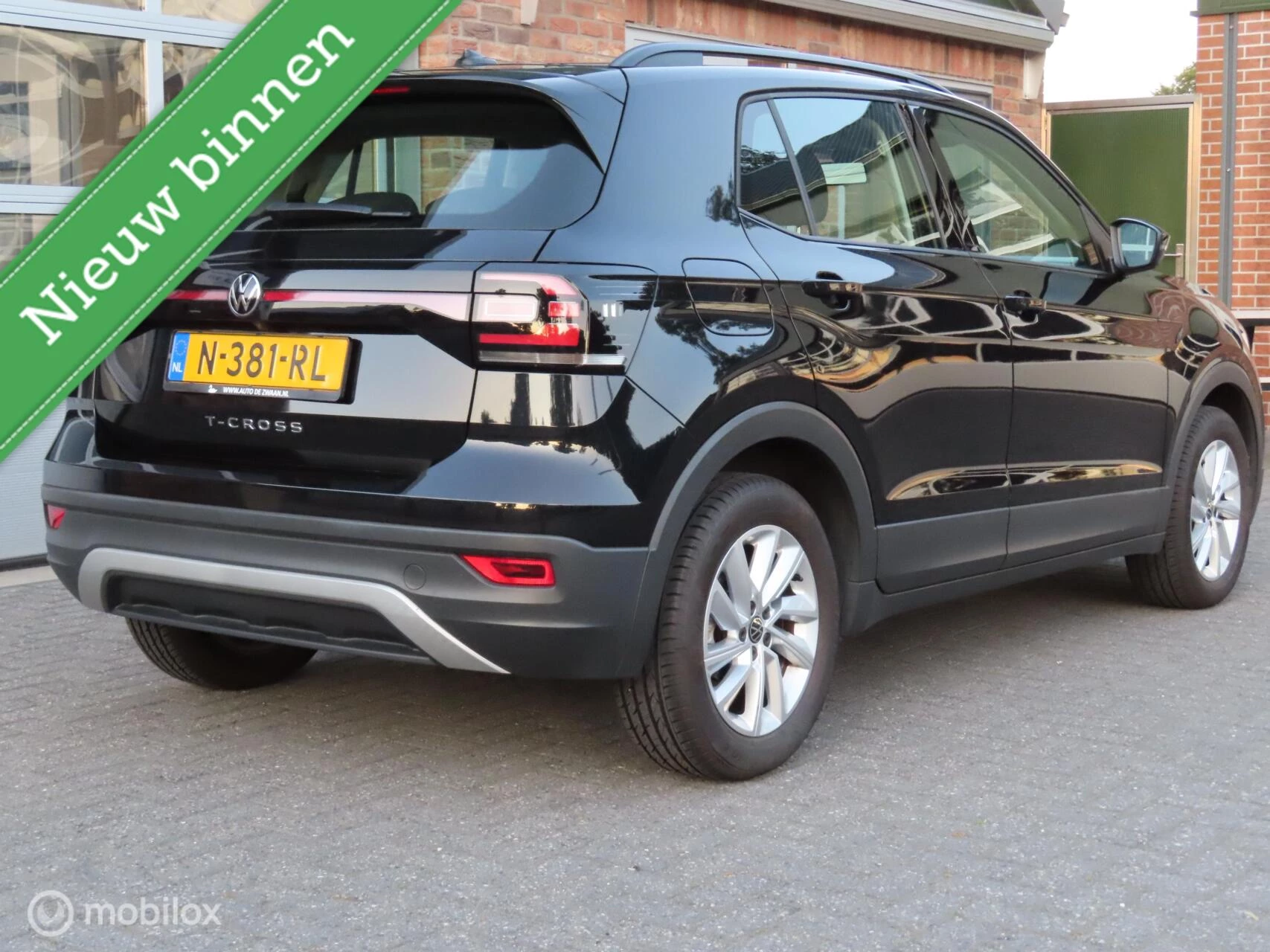 Hoofdafbeelding Volkswagen T-Cross