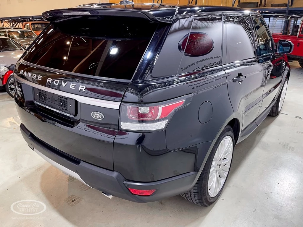 Hoofdafbeelding Land Rover Range Rover Sport