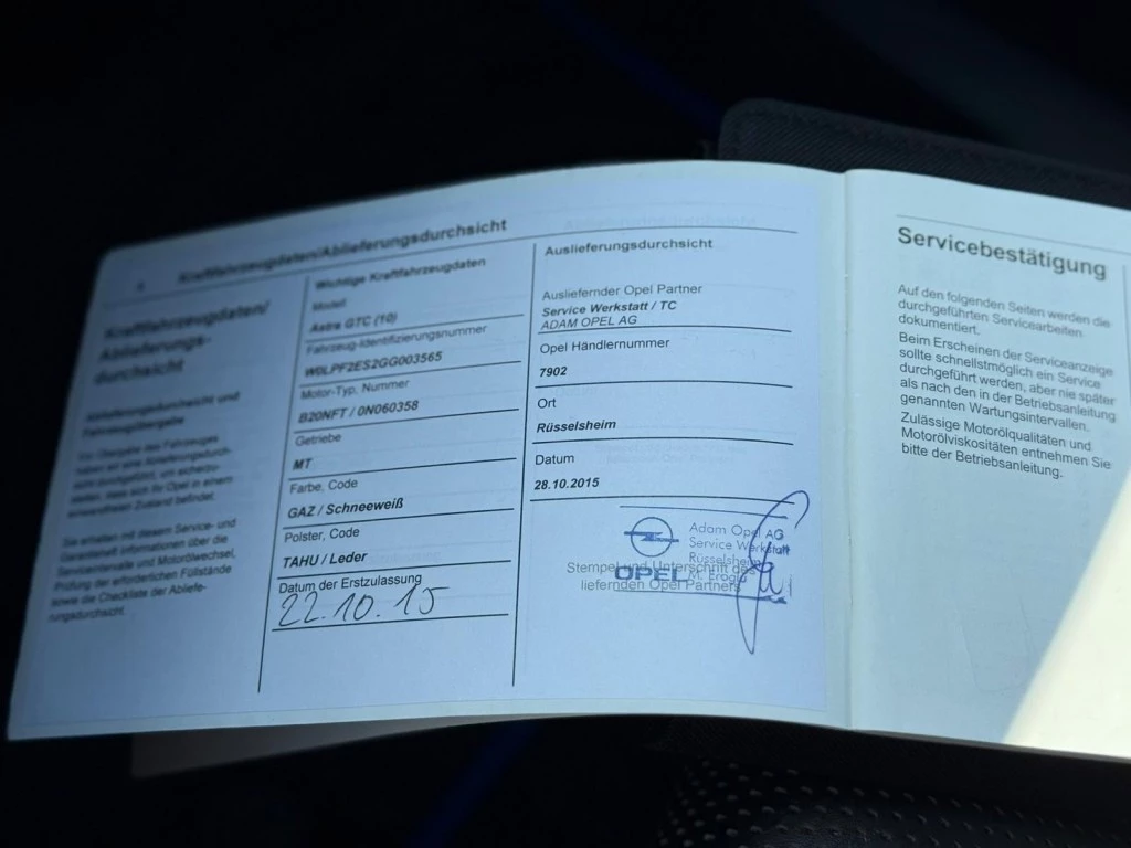 Hoofdafbeelding Opel Astra