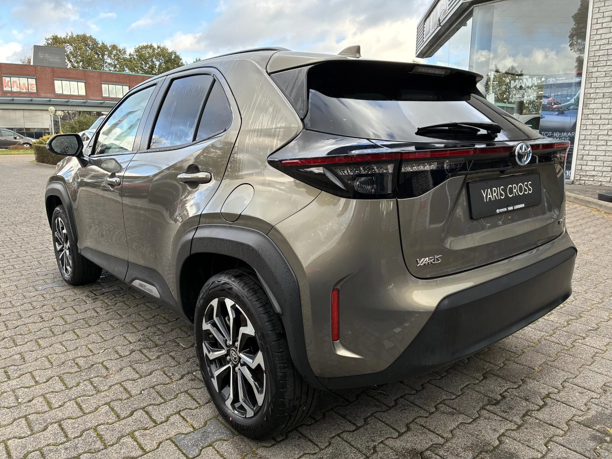 Hoofdafbeelding Toyota Yaris Cross