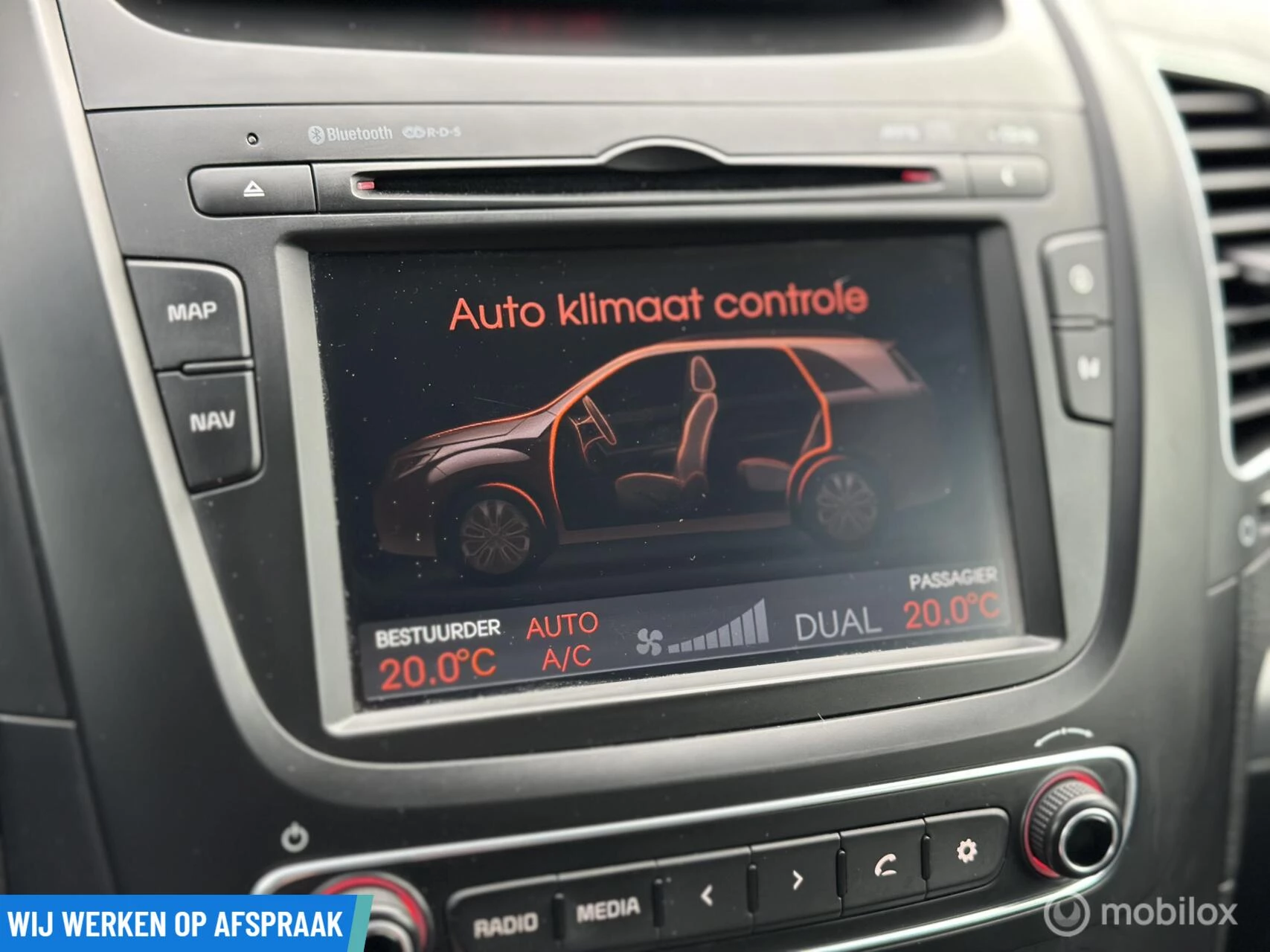 Hoofdafbeelding Kia Sorento