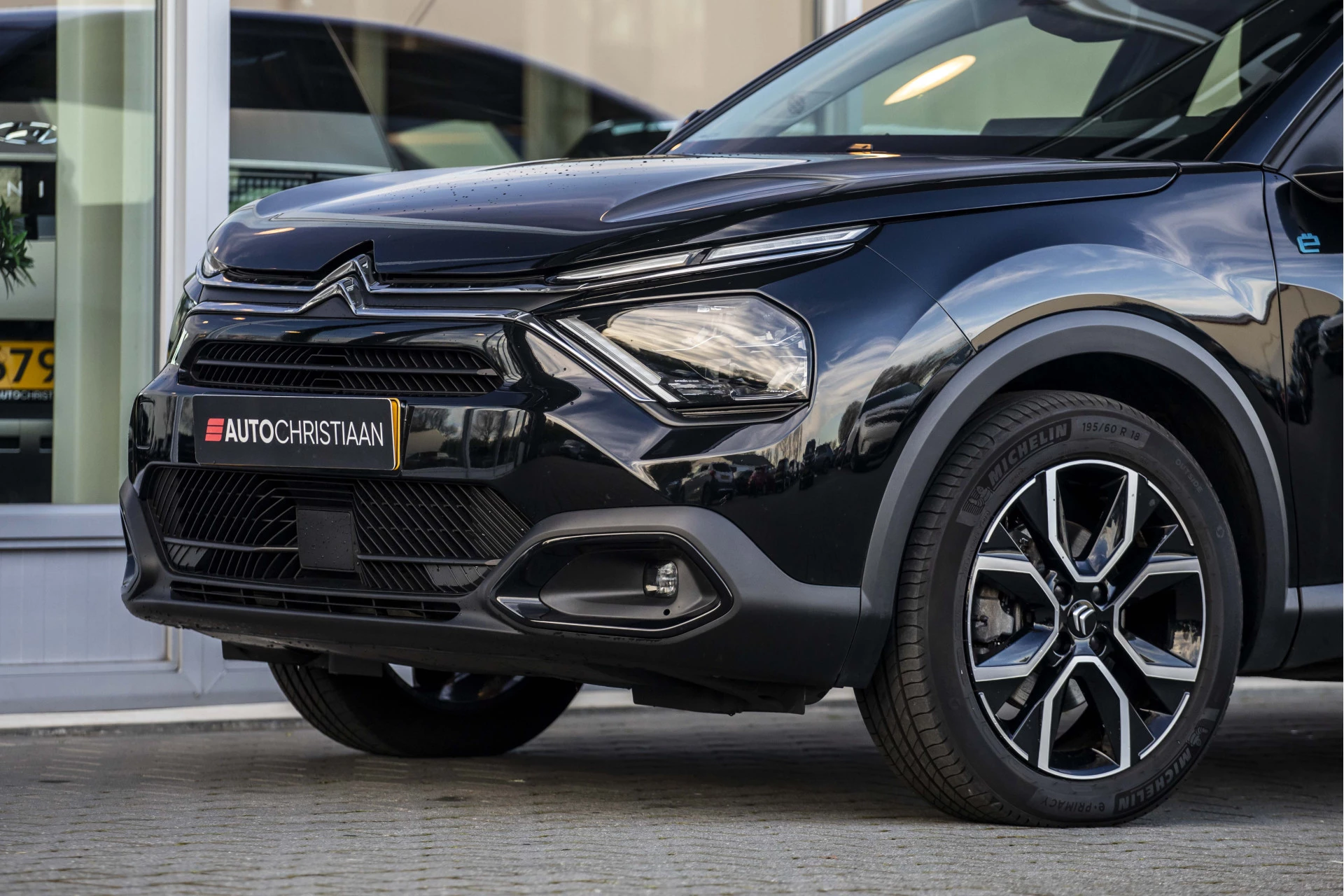 Hoofdafbeelding Citroën ë-C4