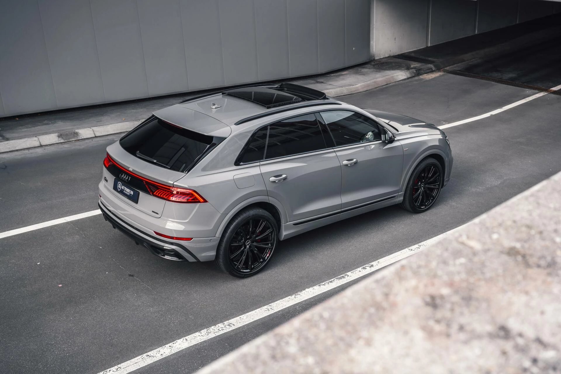 Hoofdafbeelding Audi Q8