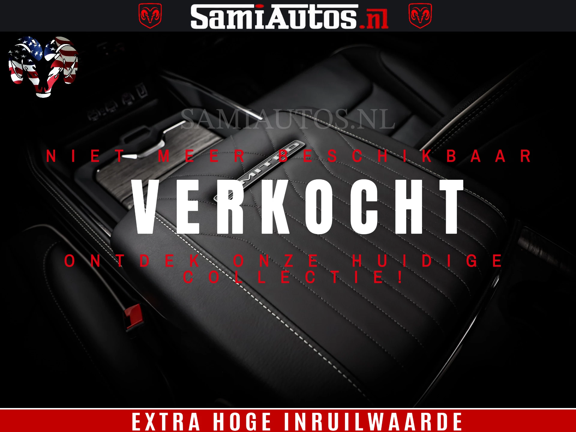 Hoofdafbeelding Dodge Ram 1500