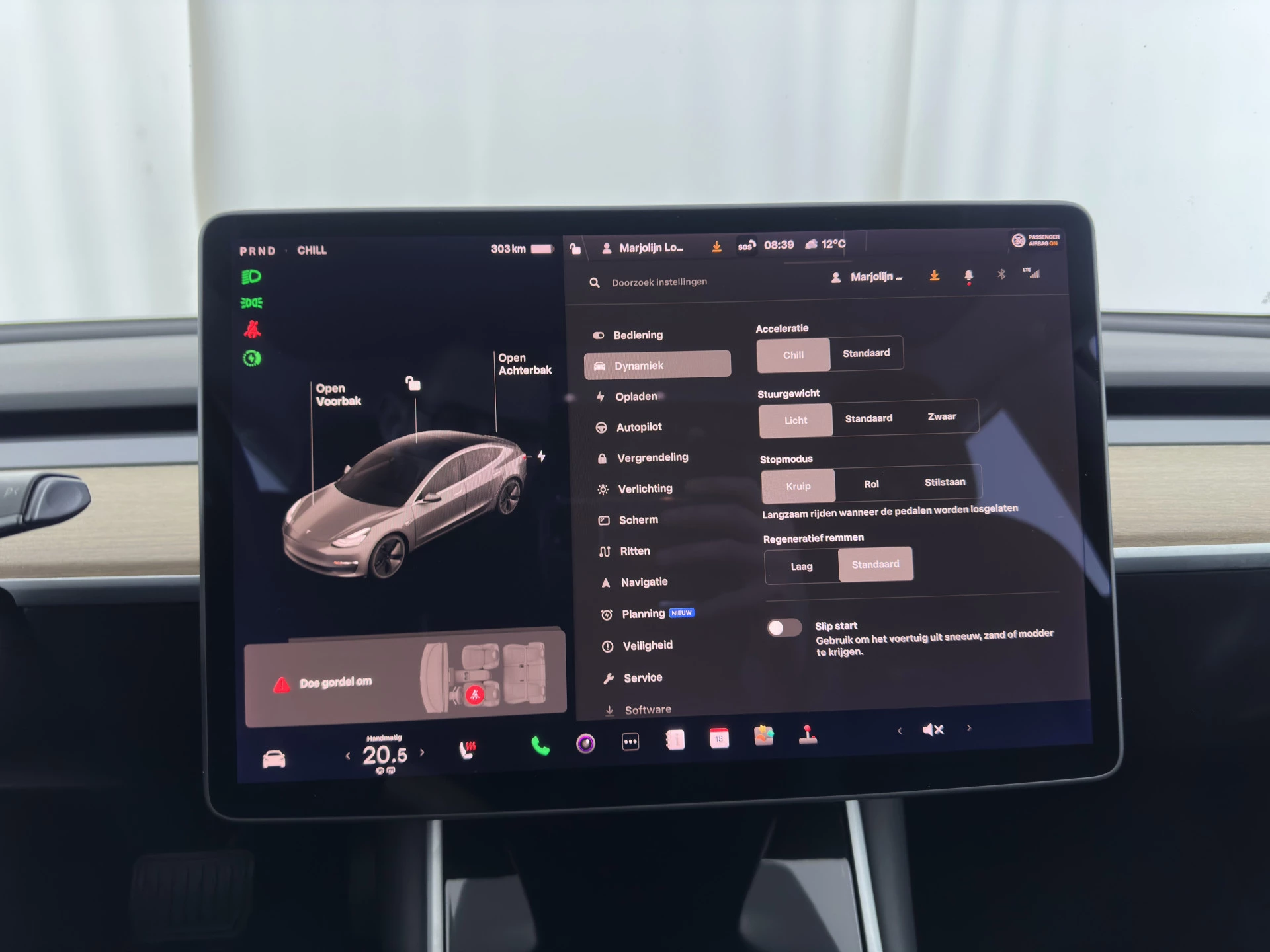 Hoofdafbeelding Tesla Model 3