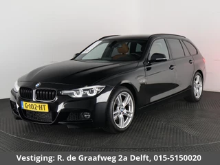 BMW 3-serie Touring 318i M Sport Corporate Lease Automaat | Navigatie | Leder |