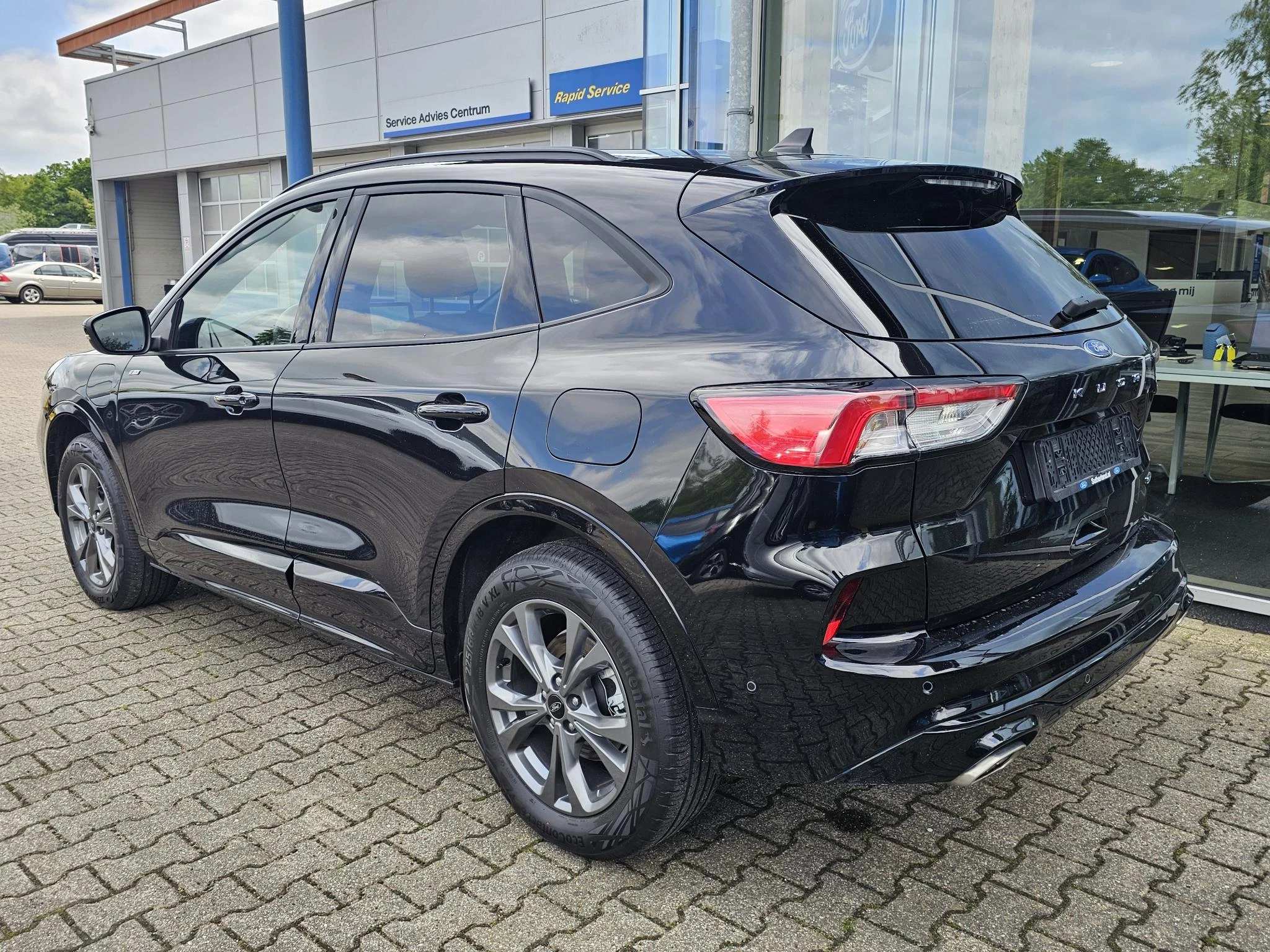Hoofdafbeelding Ford Kuga