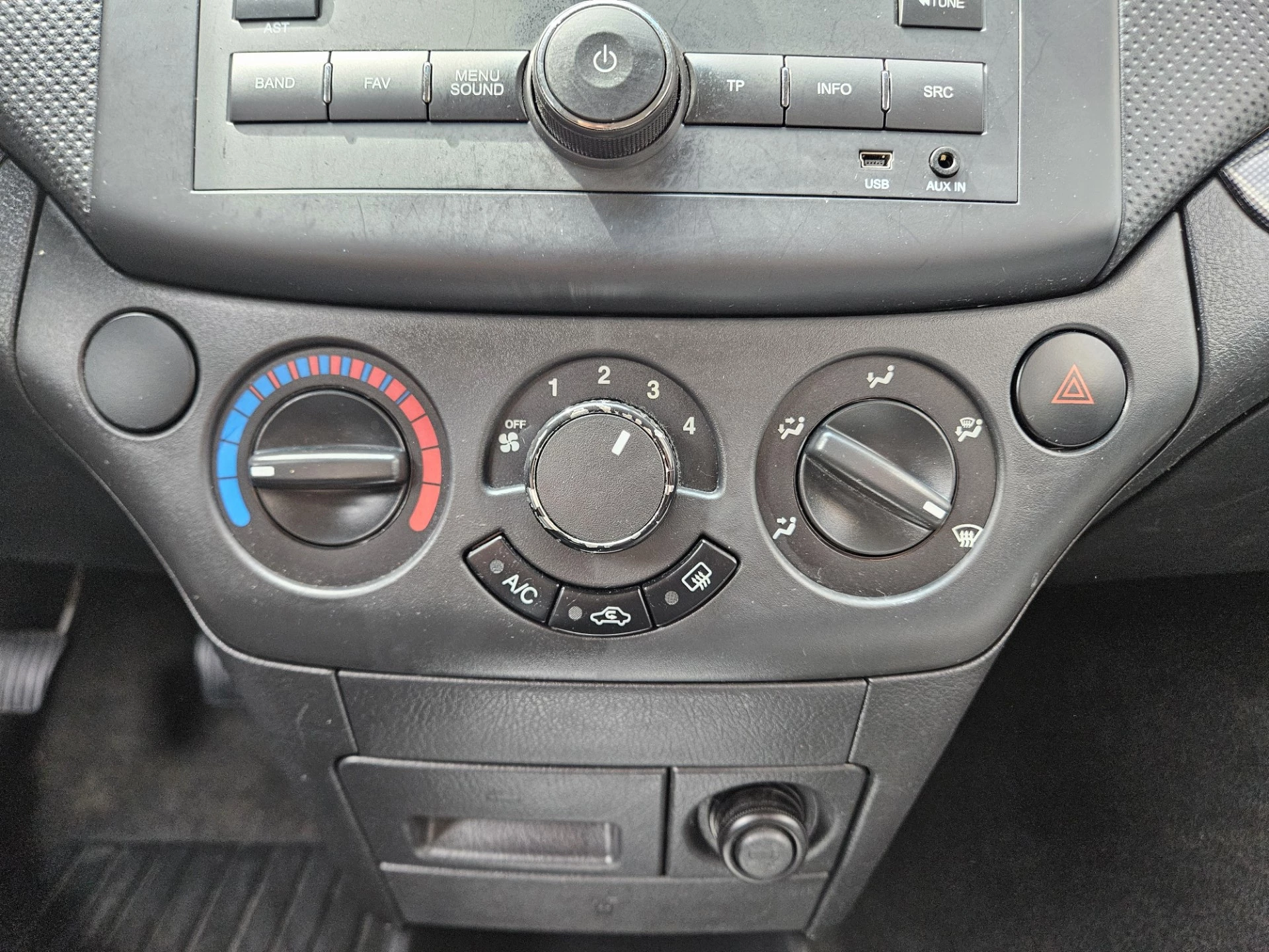 Hoofdafbeelding Chevrolet Aveo
