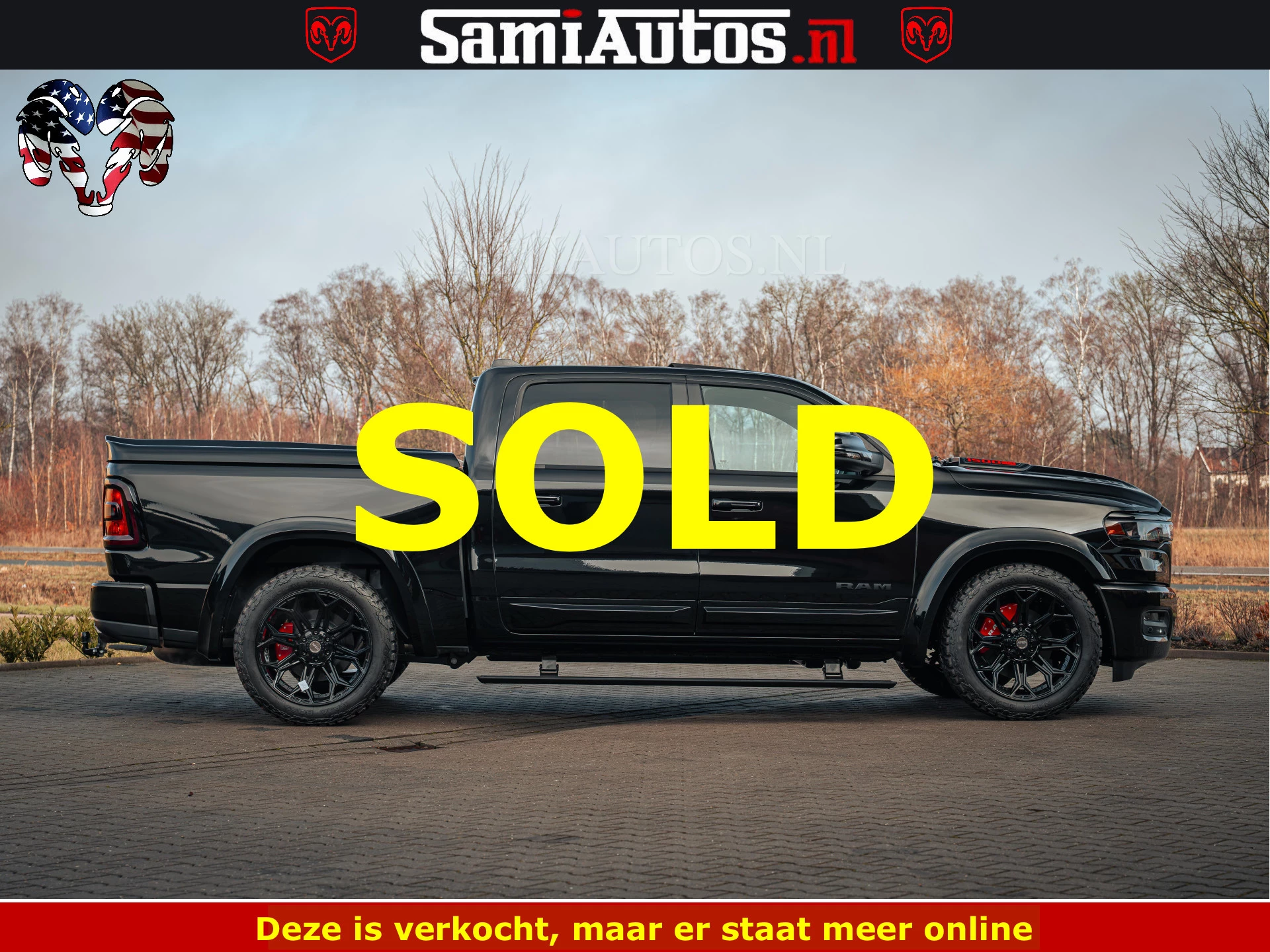 Hoofdafbeelding Dodge Ram 1500