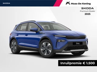 Škoda Elroq Selection Elektromotor 125 kW / 170 PK SUV Elektrisch | Vanaf 399,- private lease | 1500,- inruilvoordeel!!!