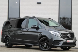Mercedes-Benz V-Klasse 300d / XXL / DC / AMG / 4-Matic / Luchtvering / 2x Elec Schuifd / Night Pakket / 360 Cam / Burmester / Vol Opties.