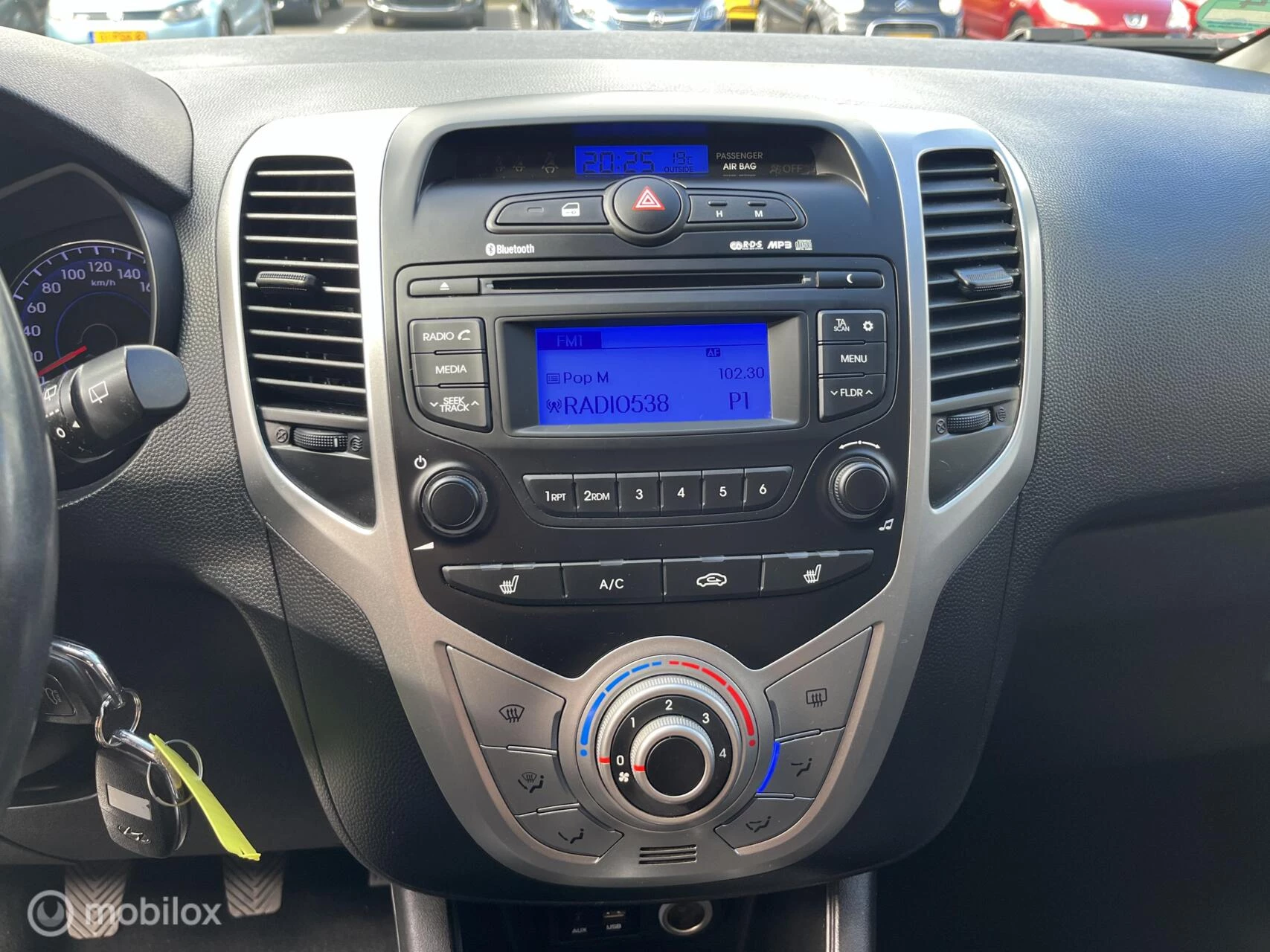 Hoofdafbeelding Hyundai ix20