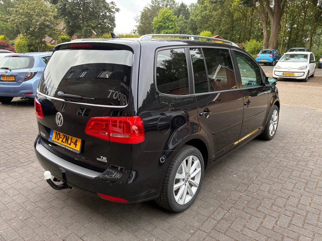 Hoofdafbeelding Volkswagen Touran
