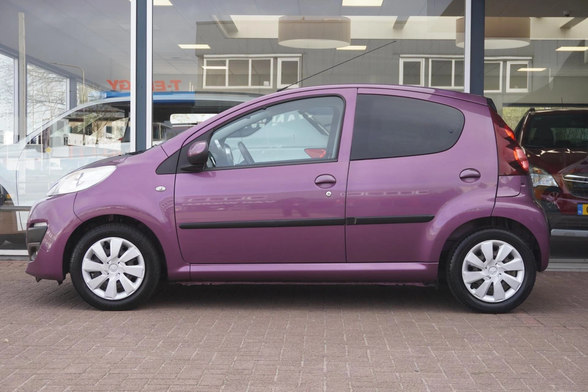 Hoofdafbeelding Peugeot 107