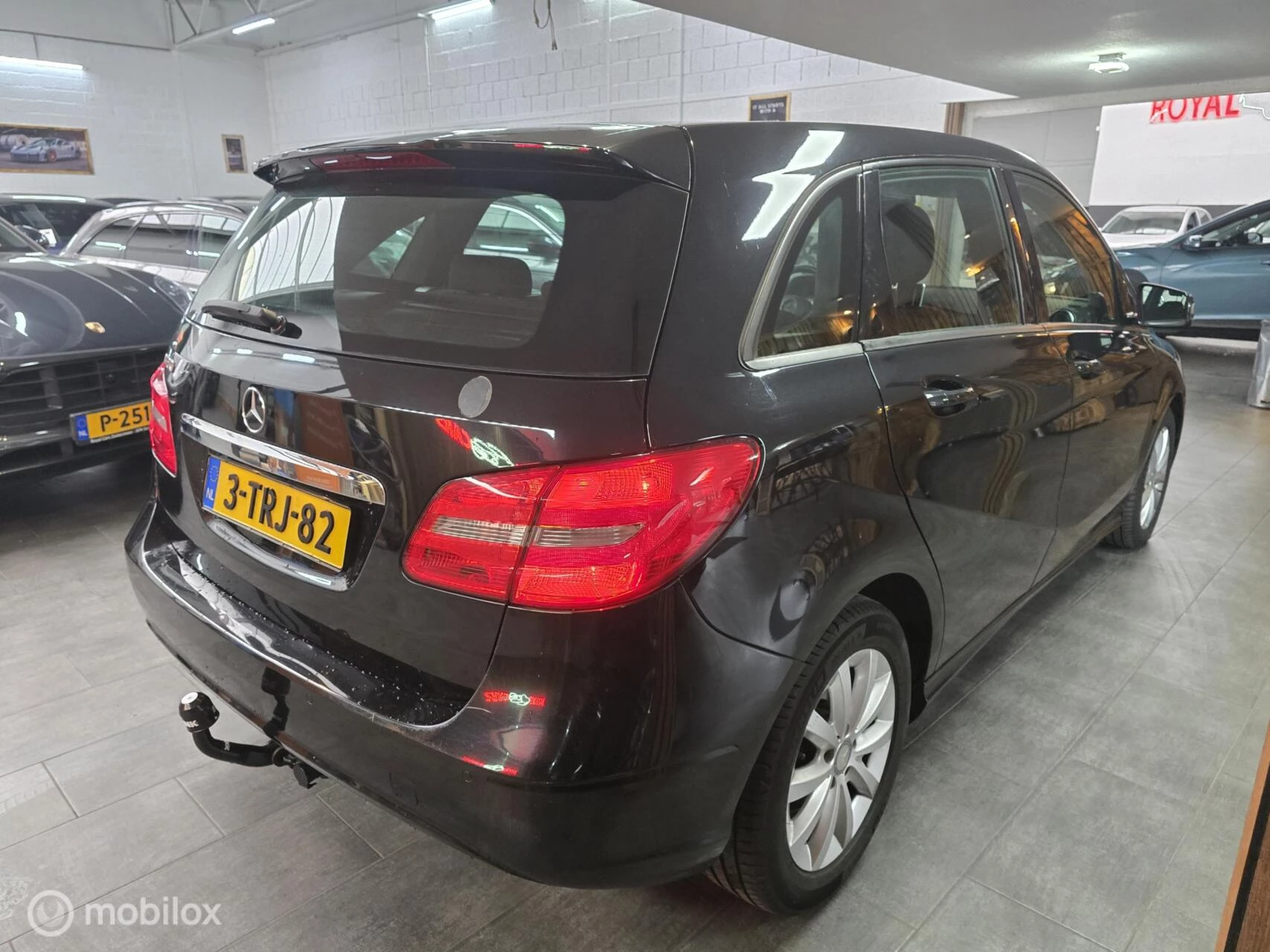 Hoofdafbeelding Mercedes-Benz B-Klasse