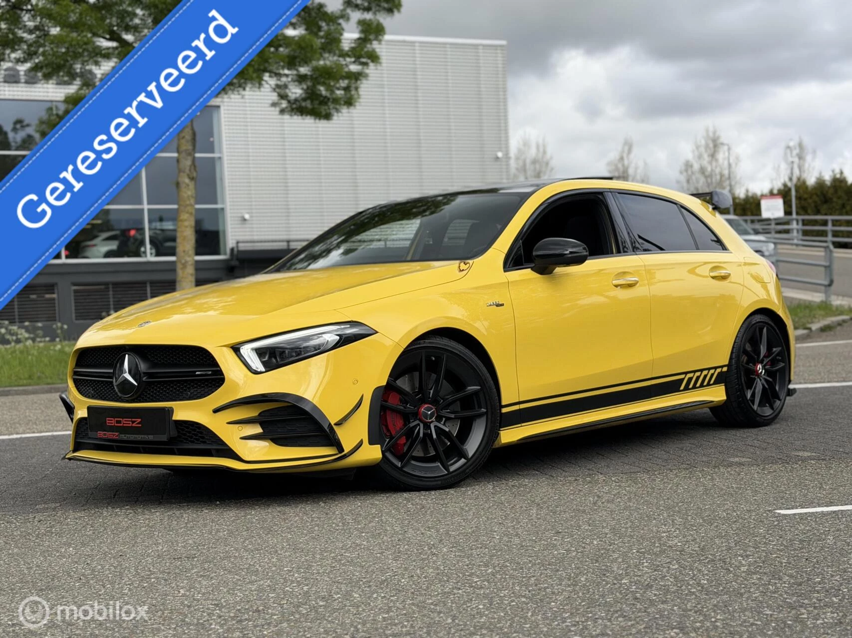 Hoofdafbeelding Mercedes-Benz A-Klasse
