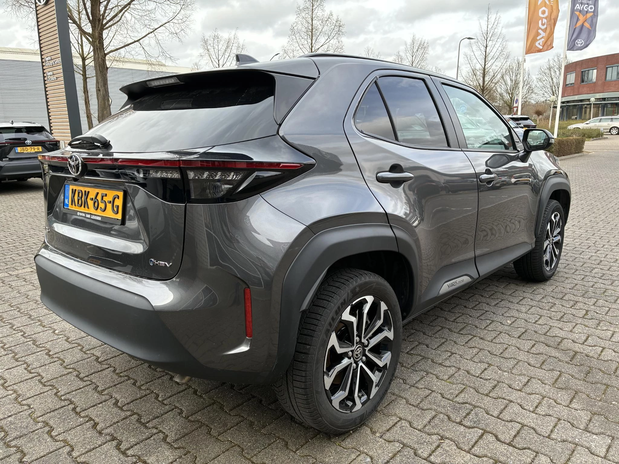 Hoofdafbeelding Toyota Yaris Cross