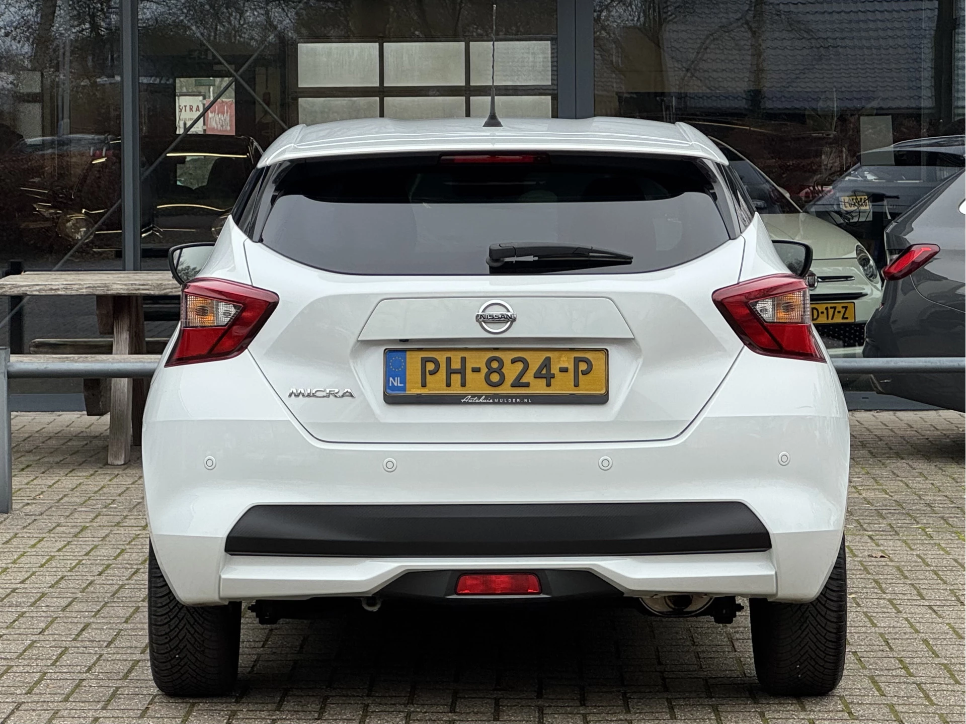 Hoofdafbeelding Nissan Micra