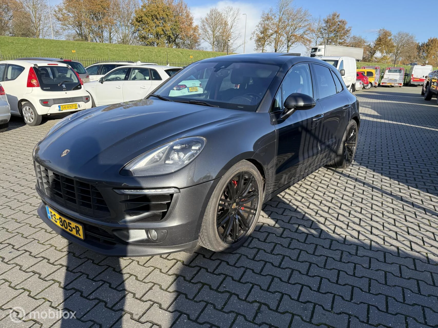 Hoofdafbeelding Porsche Macan