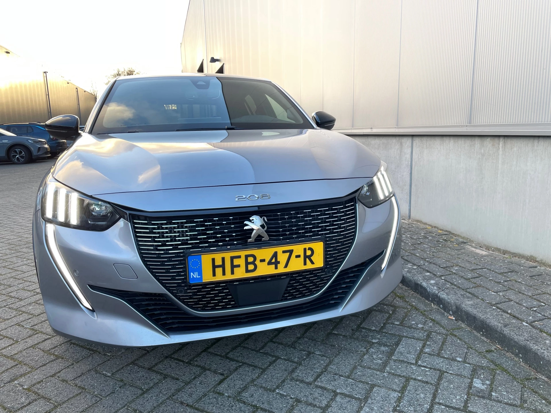 Hoofdafbeelding Peugeot 208