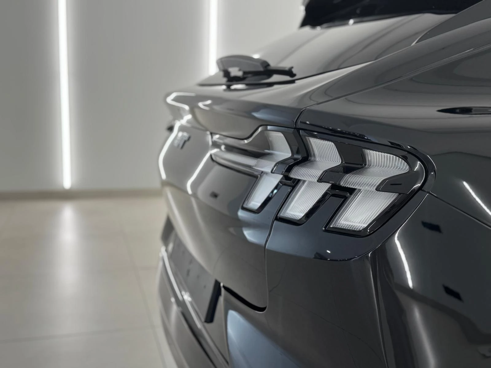 Hoofdafbeelding Ford Mustang Mach-E