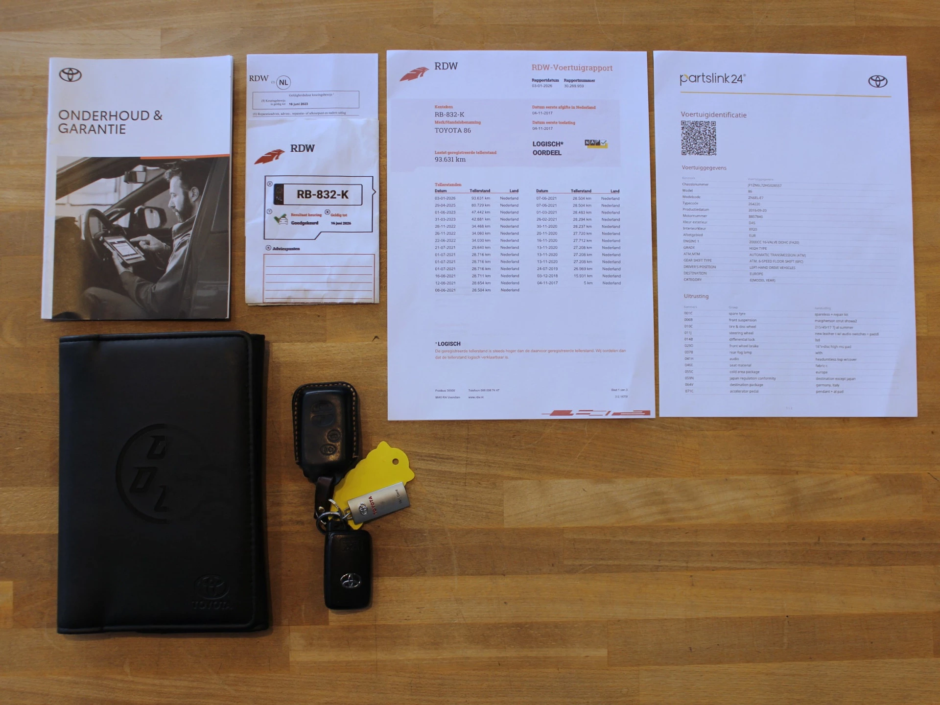 Hoofdafbeelding Toyota GT86