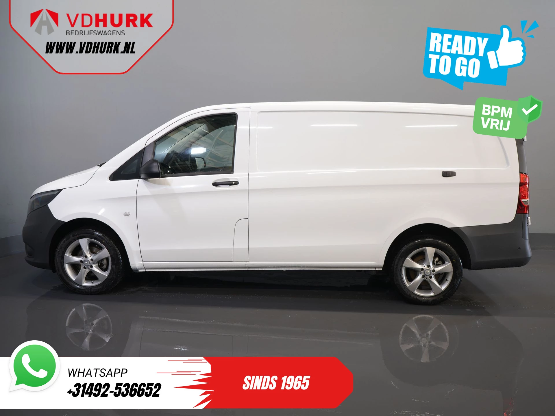 Hoofdafbeelding Mercedes-Benz Vito