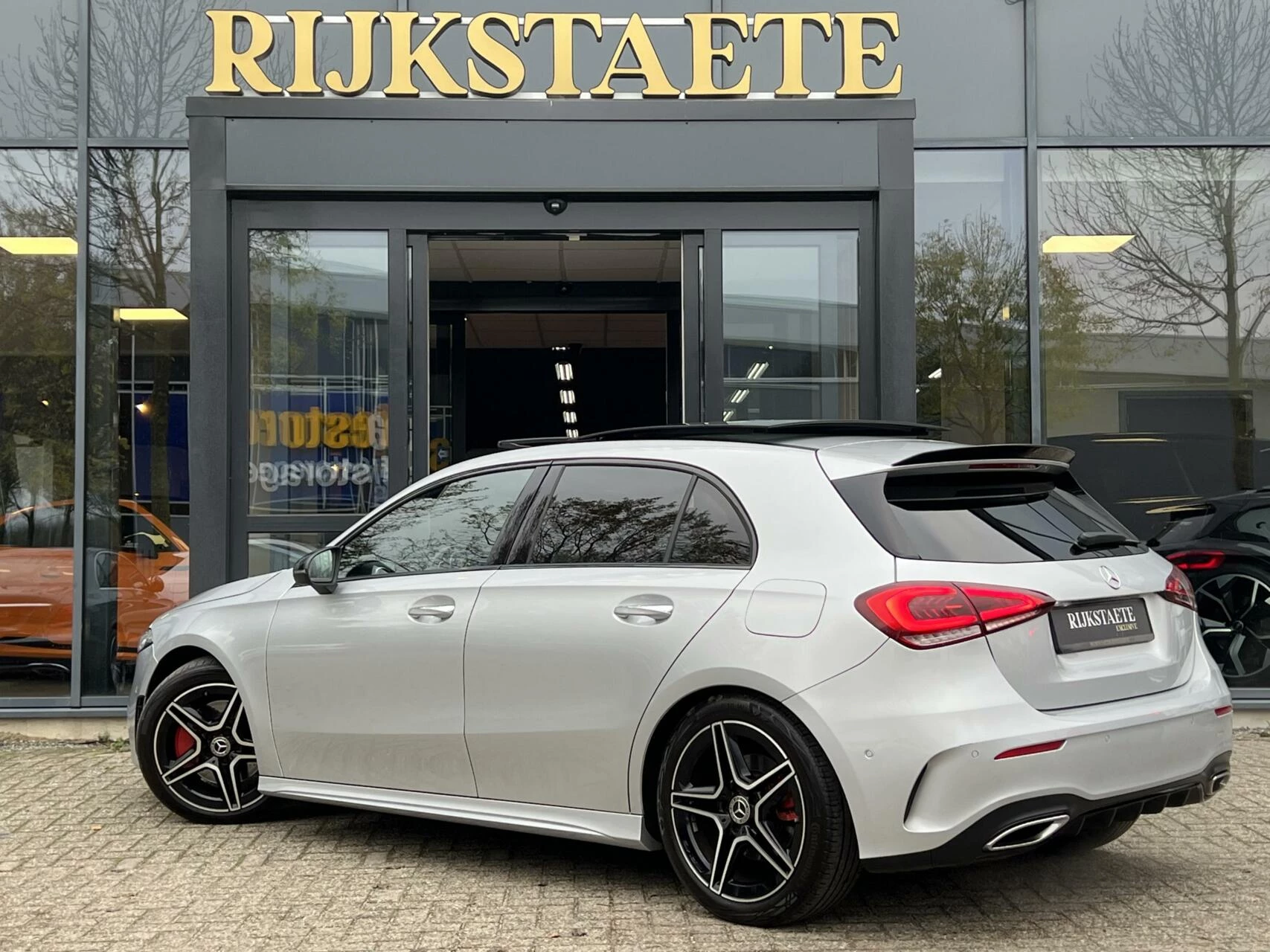 Hoofdafbeelding Mercedes-Benz A-Klasse