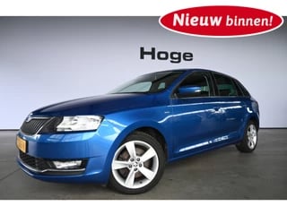 Škoda Rapid Spaceback 1.0 TSI Greentech Clever BTW Automaat Ecc Navigatie Rijklaarprijs Inruil Mogelijk!