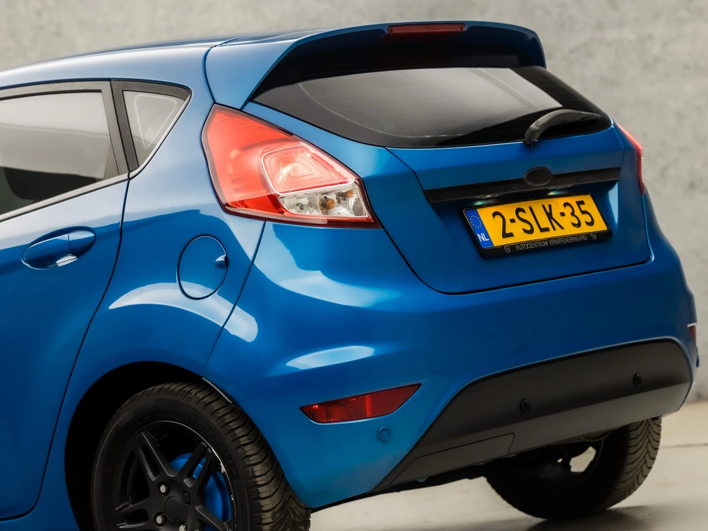 Hoofdafbeelding Ford Fiesta