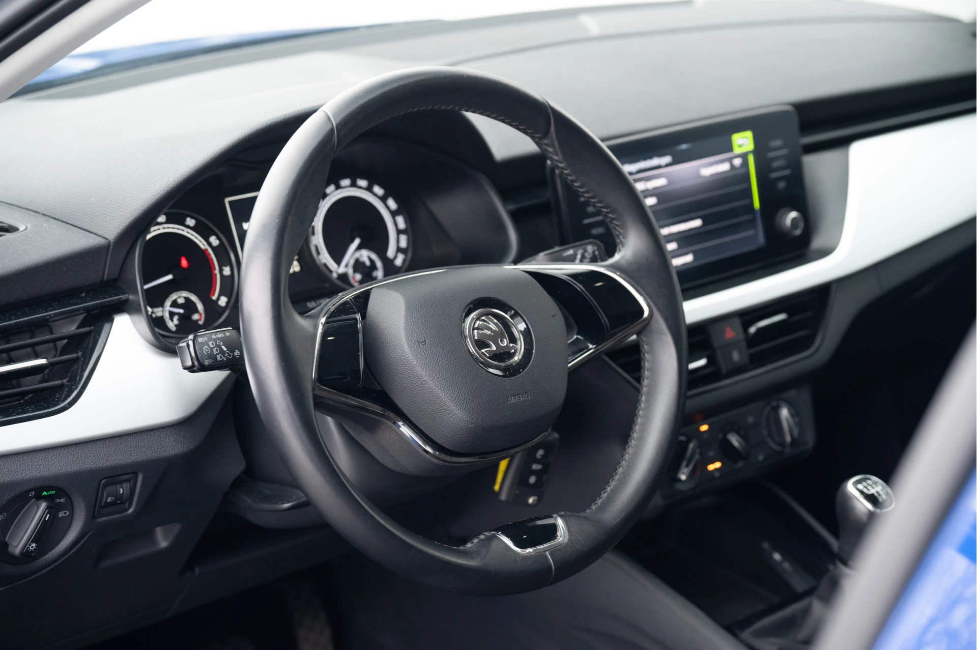 Hoofdafbeelding Škoda Scala