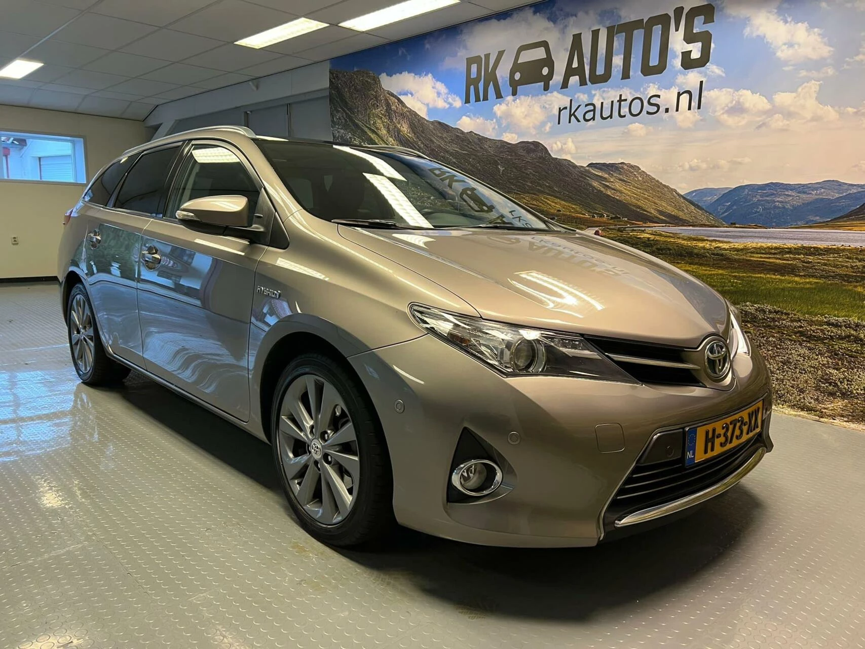 Hoofdafbeelding Toyota Auris