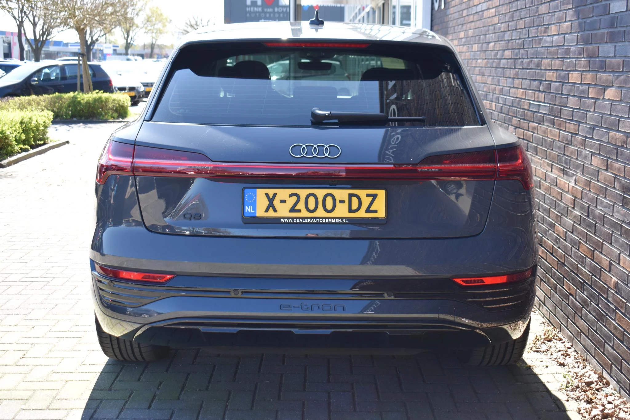 Hoofdafbeelding Audi Q8 e-tron