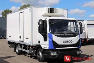 Iveco Eurocargo BAKWAGEN KOELWAGEN LAADKLEP THERMOKING V600 MAX REFRIGERATED TRUCK EURO6