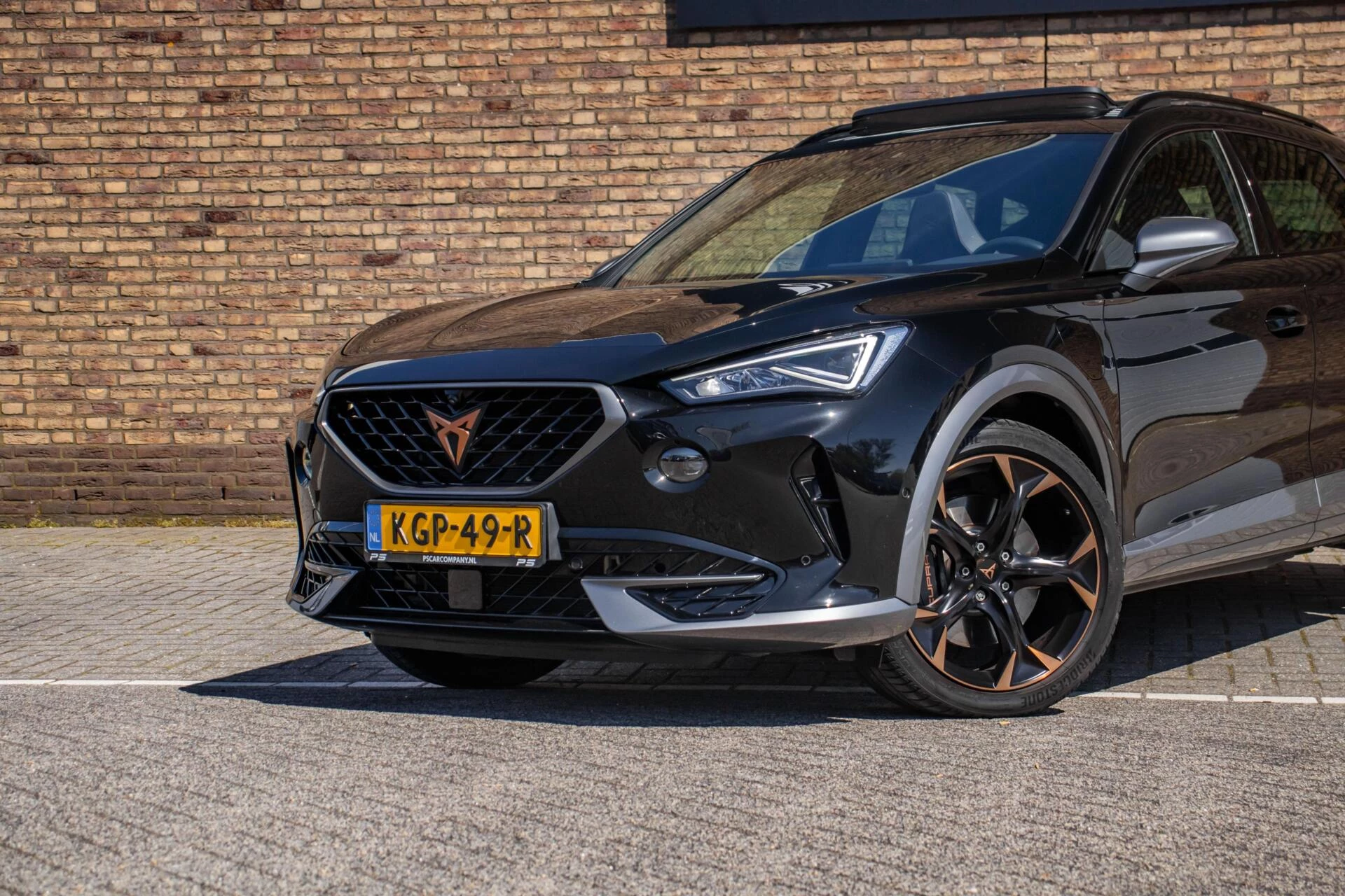 Hoofdafbeelding CUPRA Formentor