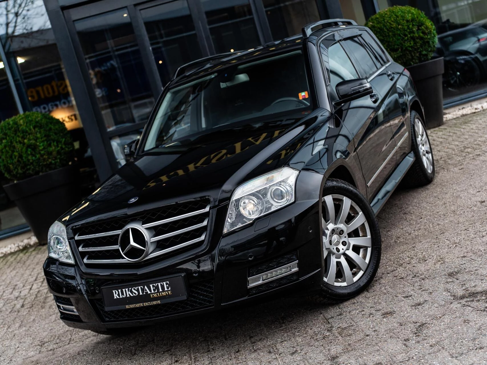 Hoofdafbeelding Mercedes-Benz GLK
